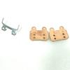 High Quanlity Ebike Disc Brake Pads for F  XD-KLBS-DOTS Brake Calipers Pads Fatbike Metal Replacement Hydraulic Disc Brake Pads