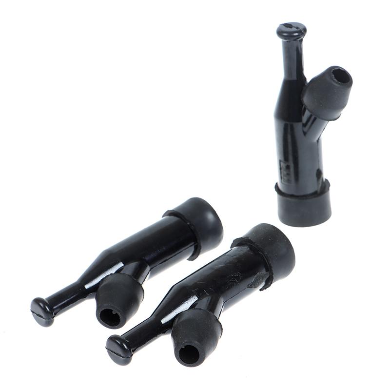3Pc Spark Plug Cap For Motorcycle Universal Type General Purpose Various Models