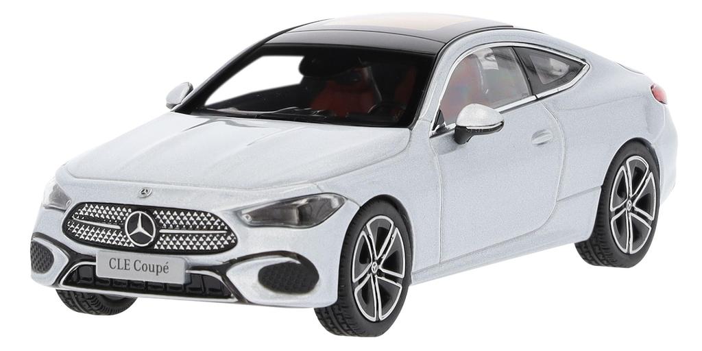 Genuine CLE Coupe High Tech Silver [Mercedes-Benz Collection] Avant-Garde (C236) 1/43