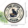 2D Flat Hanging Decorative Signs,interior Wall or Door Decoration,garden Decoration,a Housewarming Gift for Friends
