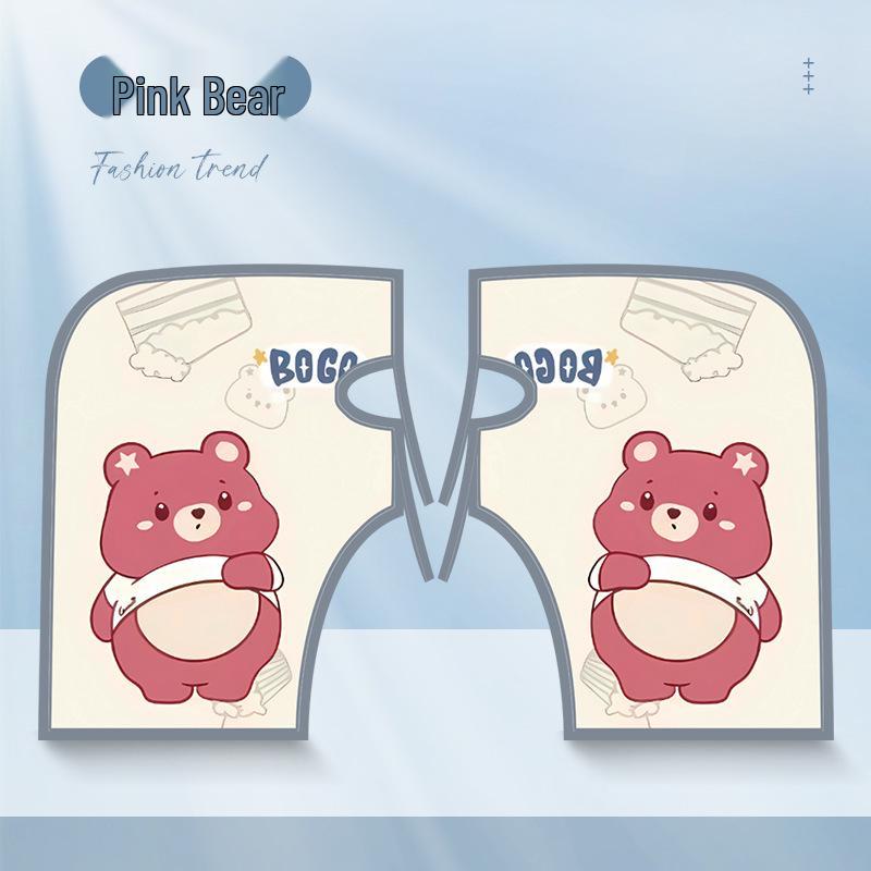 Electric Scooter & Motorcycle Sunshade Gloves: Breathable, Waterproof, All-Season Handlebar Covers.