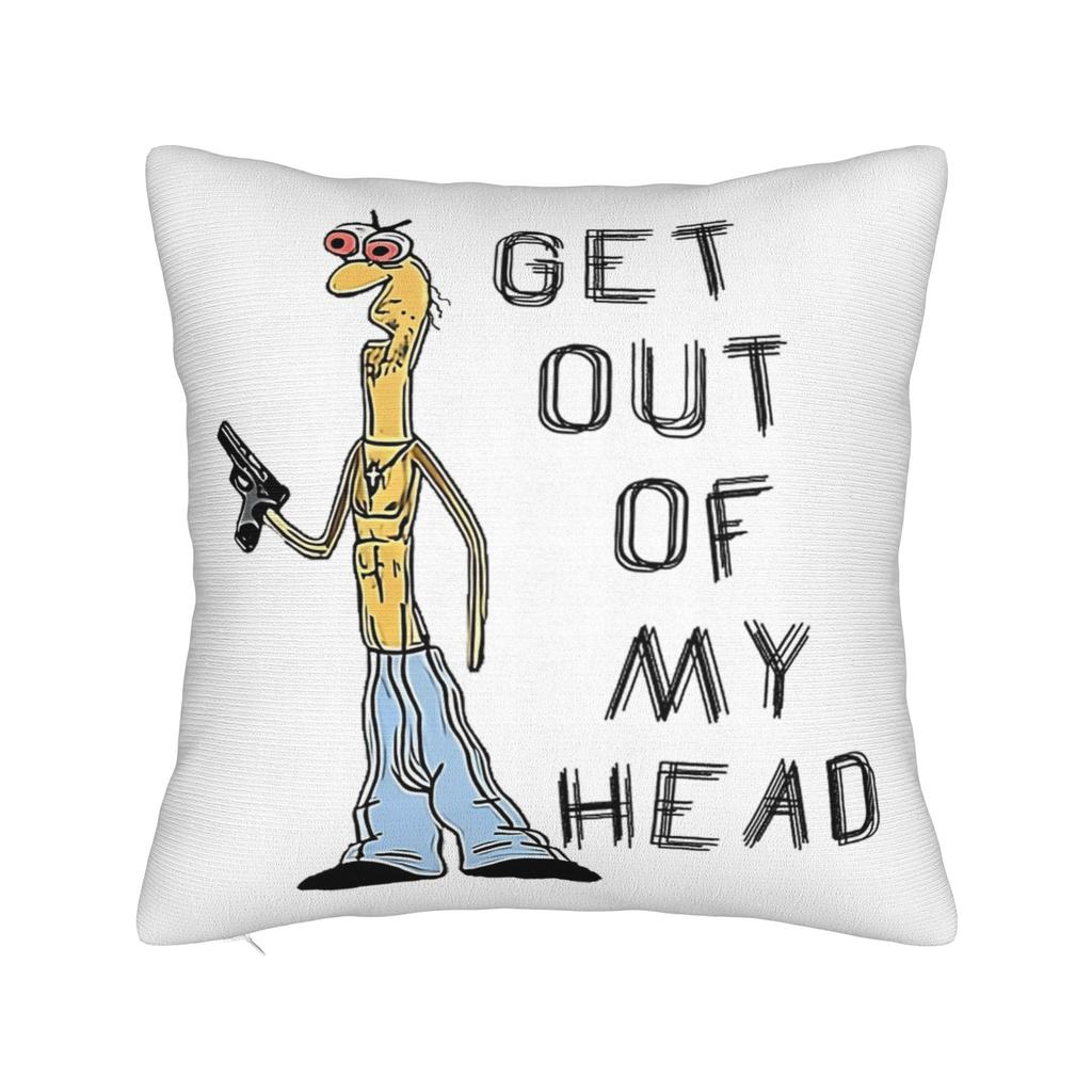 Smiling Friends Cartoon Printed Pillowcases Cushion Cover Pillow Covers New Style Home Decorations Zipper Multi-Size