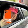 Pantone Candy Farbe Für IPhone 11 12 13 14 15 16 17 Pro Max Plus 13 Mini Silikon Weich Transparent Rückseite