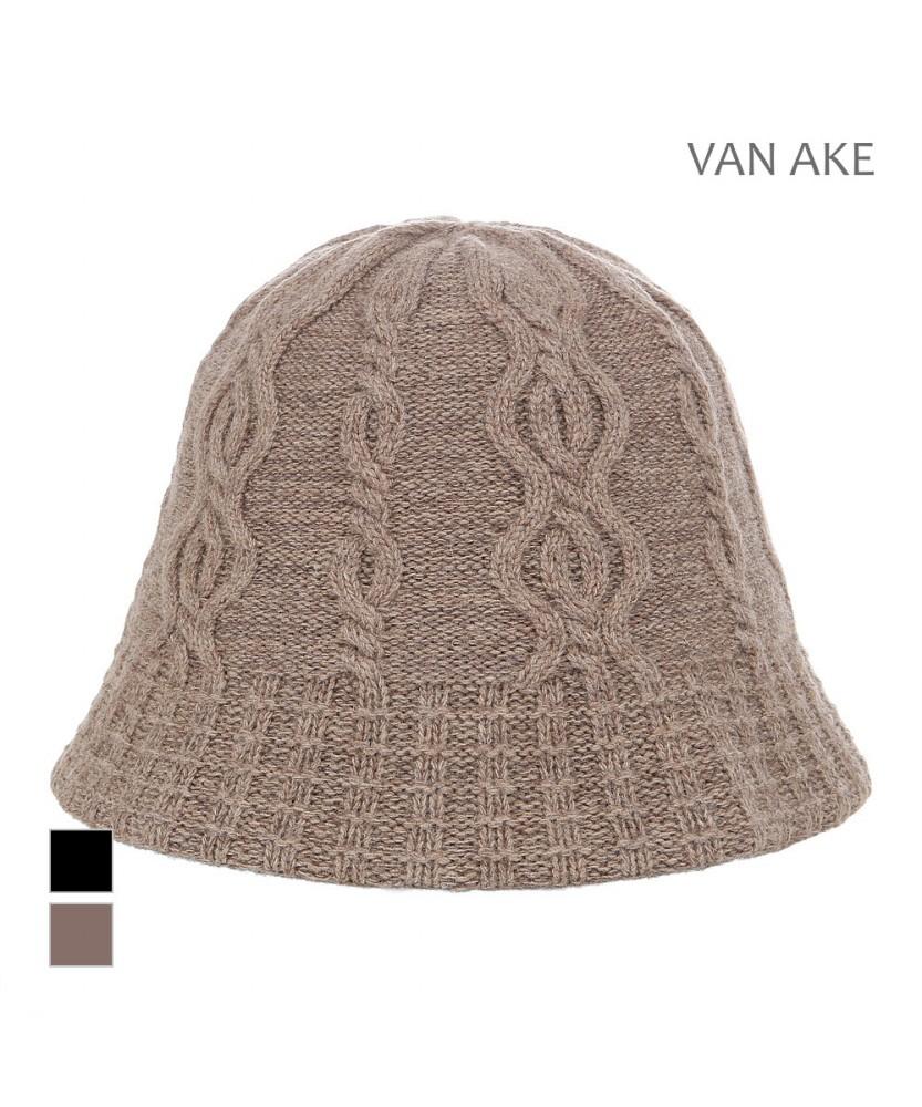 VANAKE Windable Wool Twisted Hat_Vb3Yamq310Z