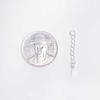 3cm Silver 925 Necklace Bracelet Extension Chain