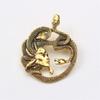 Stylish and Elegant Zodiac Animal Snake Brooch Personalized Luxury Accessory Pin Gift