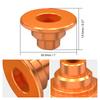 NICECNC For KTM EXC 300 2024-2025 EXCF 350 SX 125 SXF 450 XC XCF XCW XCFW Skid Plate Bushings Spacers SX SX-F XC XC-F 2023