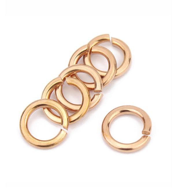 

Gold-Plated Copper Spring Washer Shim (GB93) - Sizes M3 to M12 Model 2.5