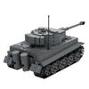 WKII Tiger I Ausf E Deutscher Schwerer Panzer Tarnung Militärspielzeug Baustein Set ww2 Armee TigerE Kompatibel mit Marken Neu