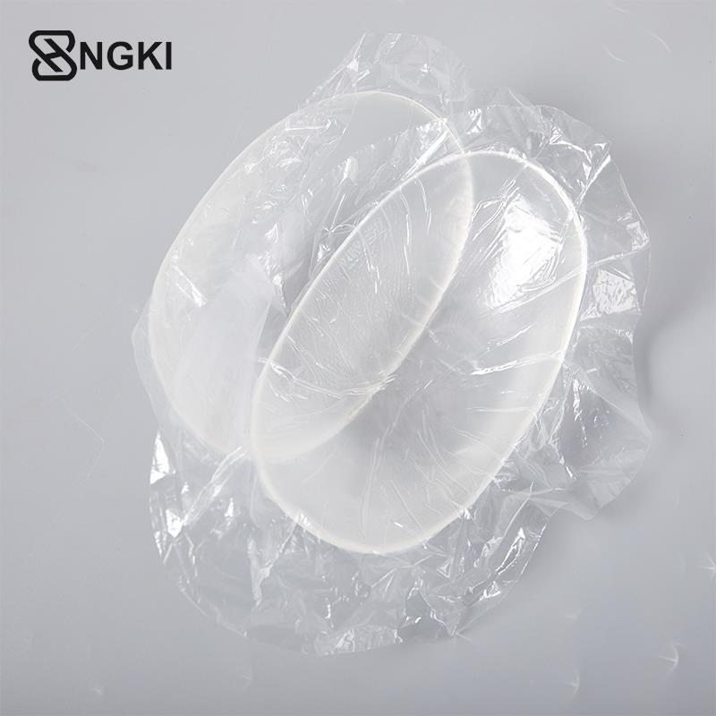 1Pair Invisible Shoulder Pad Detachable Breathable Silicone Shoulder Pad Anti-Skid Adhesive Sticky Pad For Women Men