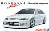 Aoshima Bunka Kyozai The Tuned Car Series 63 Honda Garson Geraid GT CF6 Accord Wagon 1997 Plastic Model (AOSHIMA) 1/24 No.