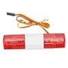 RC LED Police Light Simple Simulation Design 4 Modes RC Police Flash Lamp LED Warning Light for 18