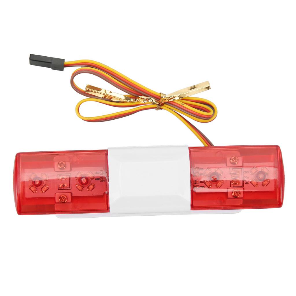 RC LED Police Light Simple Simulation Design 4 Modes RC Police Flash Lamp LED Warning Light for 18