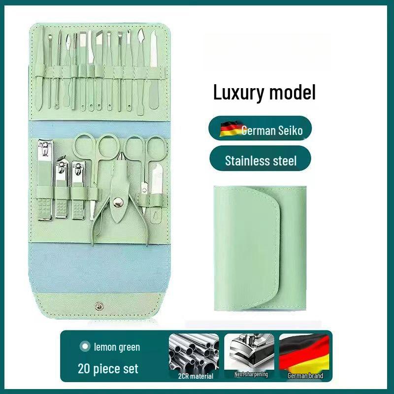 Seiko 16-Piece Household Pedicure Nail Clipper Set