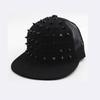 Men and Women's Rivet Flat Hat Punk Rock Hip Hop Stud Baseball Caps Snapback Cap Outdoor Gorras Para Hombres Casquette Homme