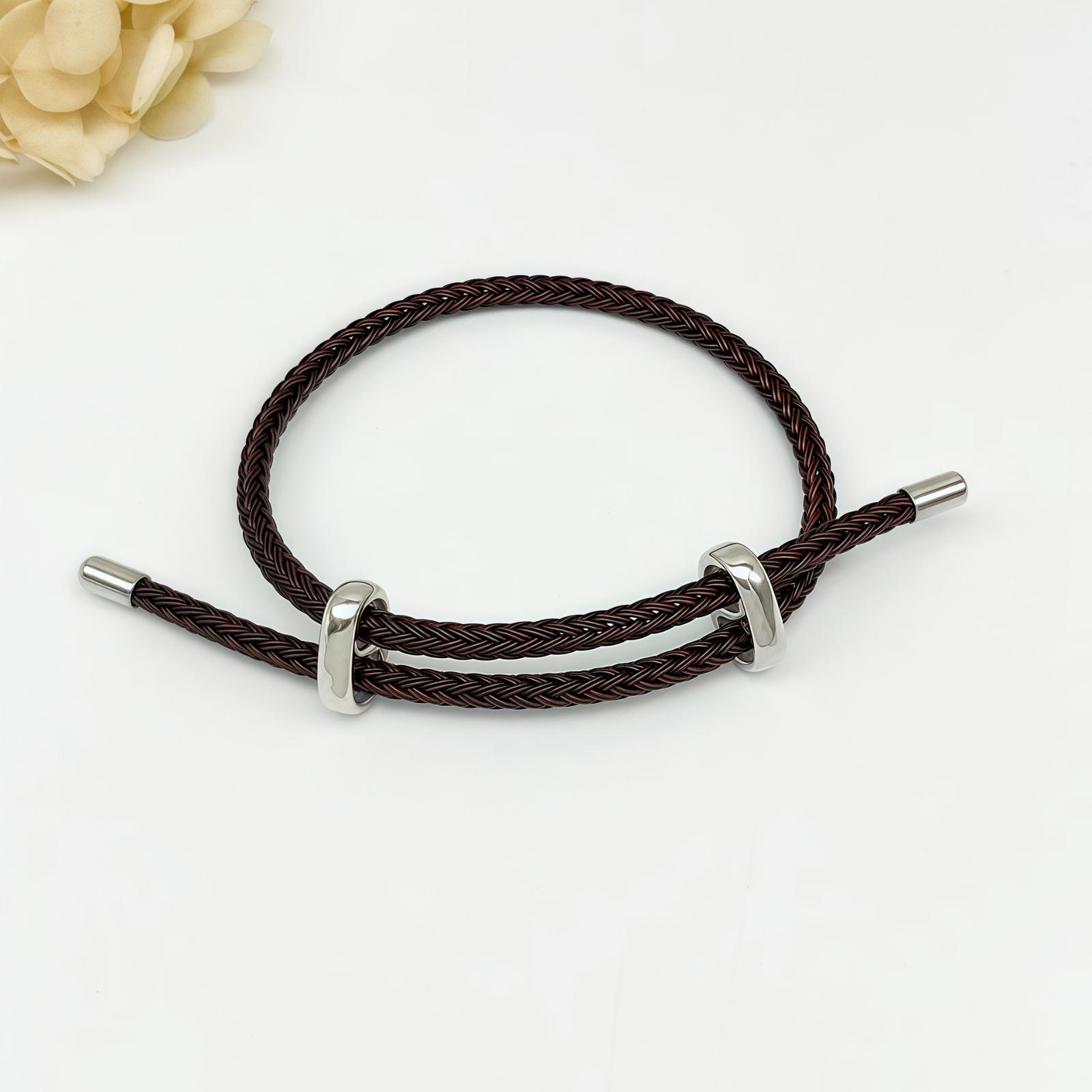 

Браслеты для женщин: Дизайны One Size чёрный