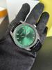 Top Brand Good design Unisex Watch leather  with diamond