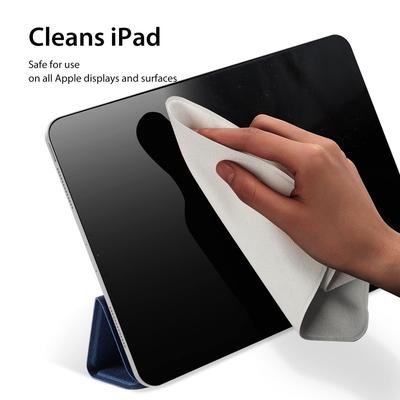 Ekraani poleerimislapp Apple'ile ja PC-le – 1:1 pehme mikrokiud, sobib iPhone'ile/iPadile/kellale/lameekraanidele
