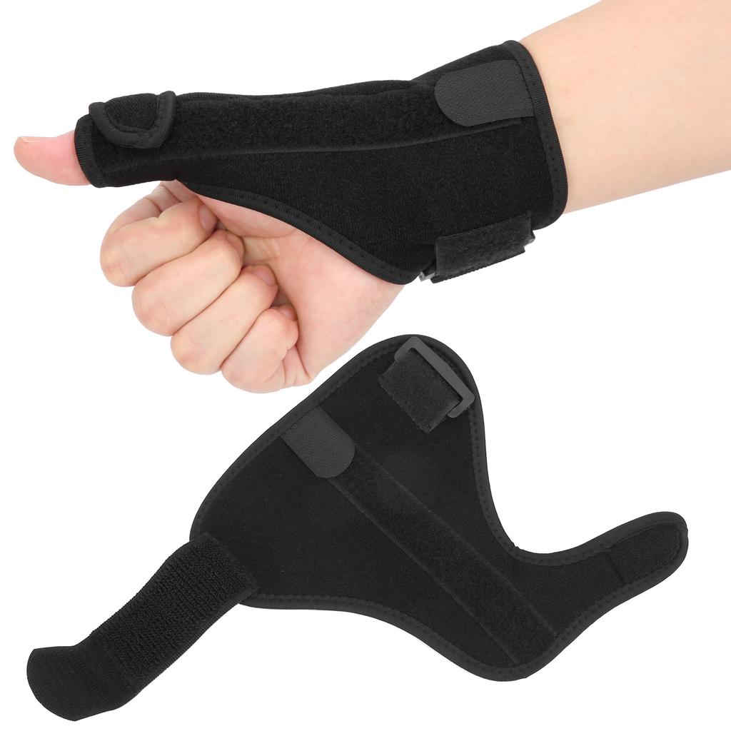 Thumb Sports Wrist Spring AntiSprain Protector Elastic Belt Adjustable Finger Stabilizer Protection