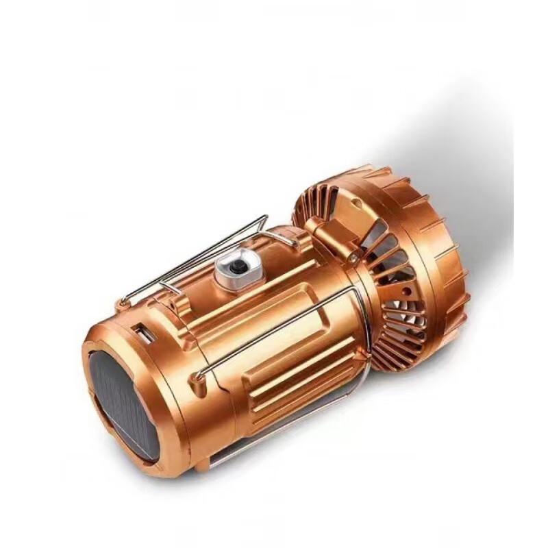 Rechargeable Portable Fan Light