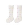 Summer Thin Baby Socks For Girls Cute Lightweight Breathable Mesh Mid-calf Sock 0-5Years Girls Ruffle Bow Princess Kids Socks