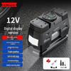 220V Dual-Cylinder High-Pressure Tire Inflator for Car and Home Use