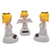 Angel Solar Car Decoration Solar Dancing Figures For Car Solar Powered Dancing Dolls Swinging Animated Bobble Dancer Car Decor