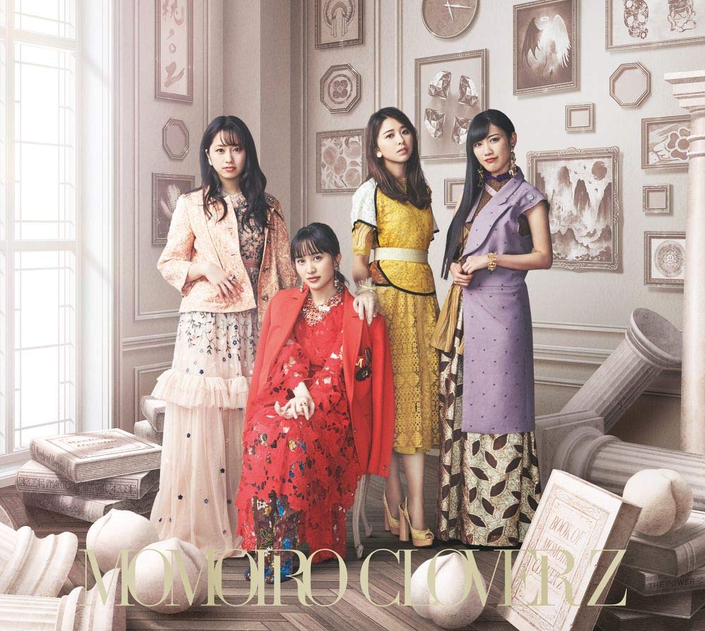 

Momoiro Clover Z 5th ALBUM MOMOIRO CLOVER Z (First Press Limited Edition B)