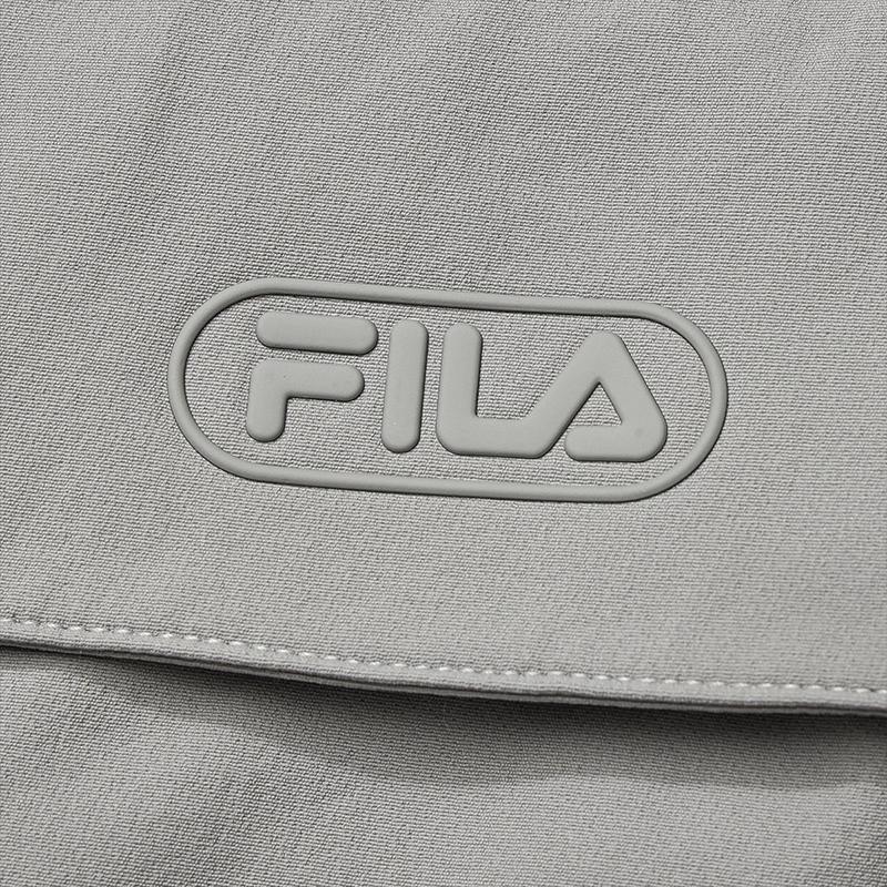 Fila Original Fashion Classic Workwear Soft Comfortable Brushed Woven Straight Leg Casual Pants Women Pants Elegant-Gray F11W549802FGY