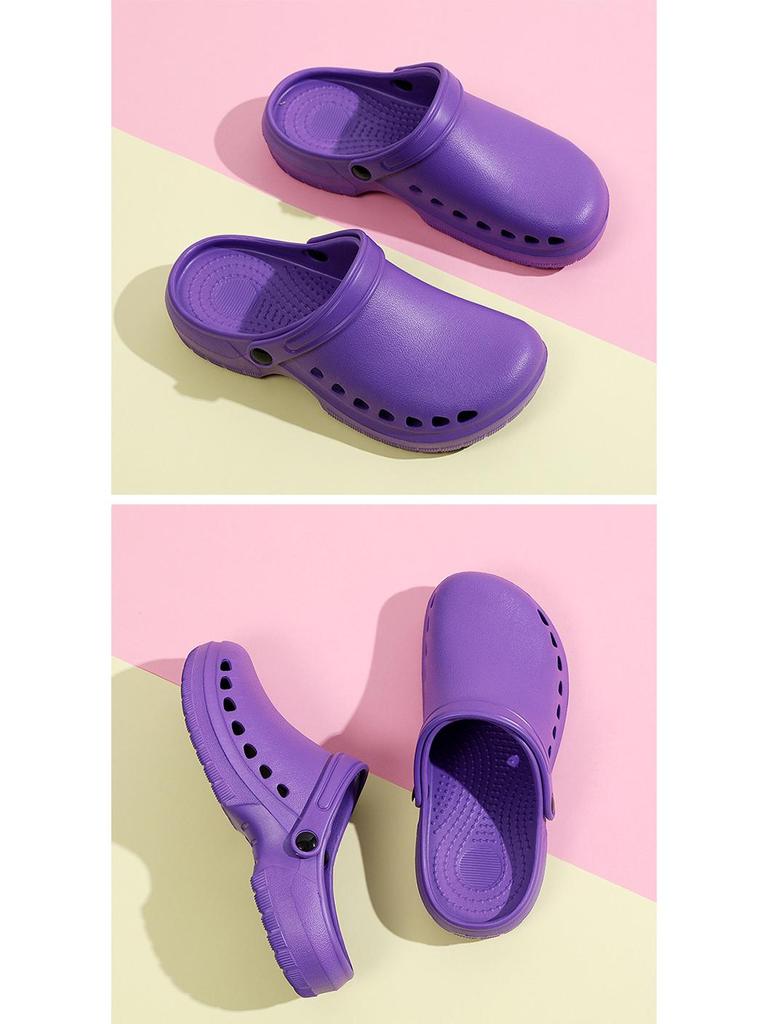 EVA Non-slip Medical Surgical Shoes, Breathable and Wear-resistant Slippers for Men and Women