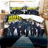 3D-Druck TV-Trend Brooklyn Nine-Nine Bequeme Bettbezug Kissenbezug Bettwäsche-Set Kinderzimmer Dekoration Heimtextilien