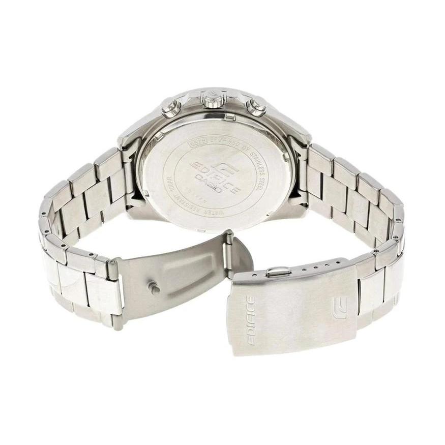 Casio Men EDIFICE Silver Watch EFV-550D-7AV EFV-550D-7AV
