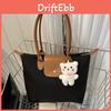 Fashionable And Versatile Ins Shoulder Bag Urban Minimalist Style Soft And Spacious