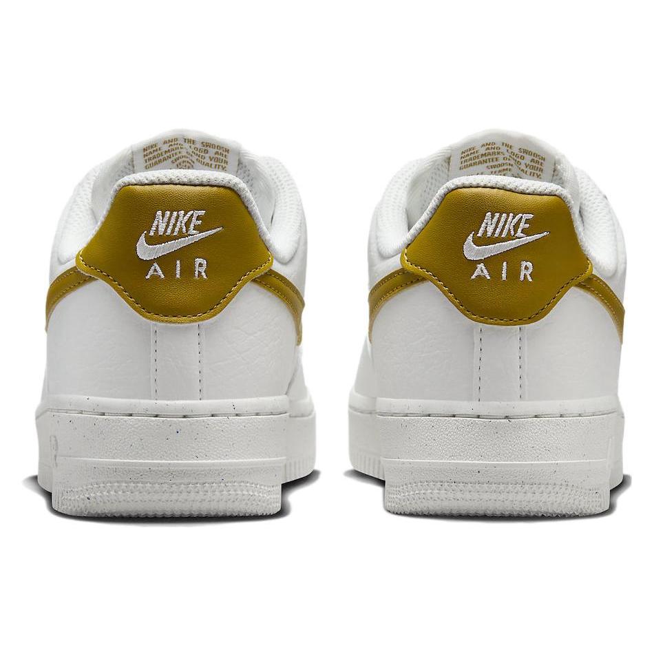New Nike Air Force 1 Low '07 Se Next Nature Summit White Bronzine Women's DV3808-101