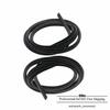 2X For 1997-04 Ford F-150 F-250 Door Weatherstrip Seal Rubber Front LH & RH New