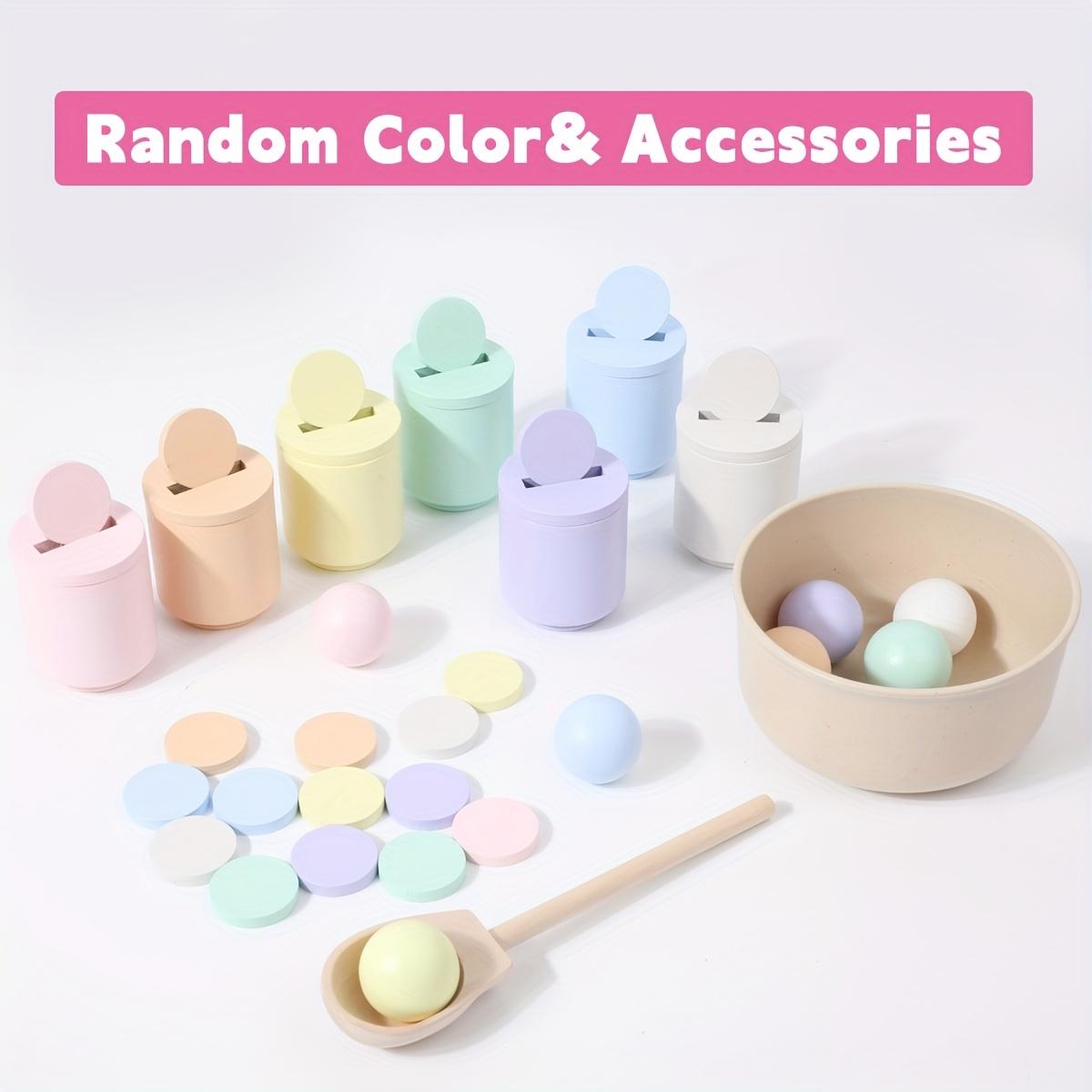 High-Quality Wooden High-Quality Macaron High-Quality Color High-Quality Scheme High-Quality 7 High-Quality Colors High-Quality Sorting High-Quality разноцветный