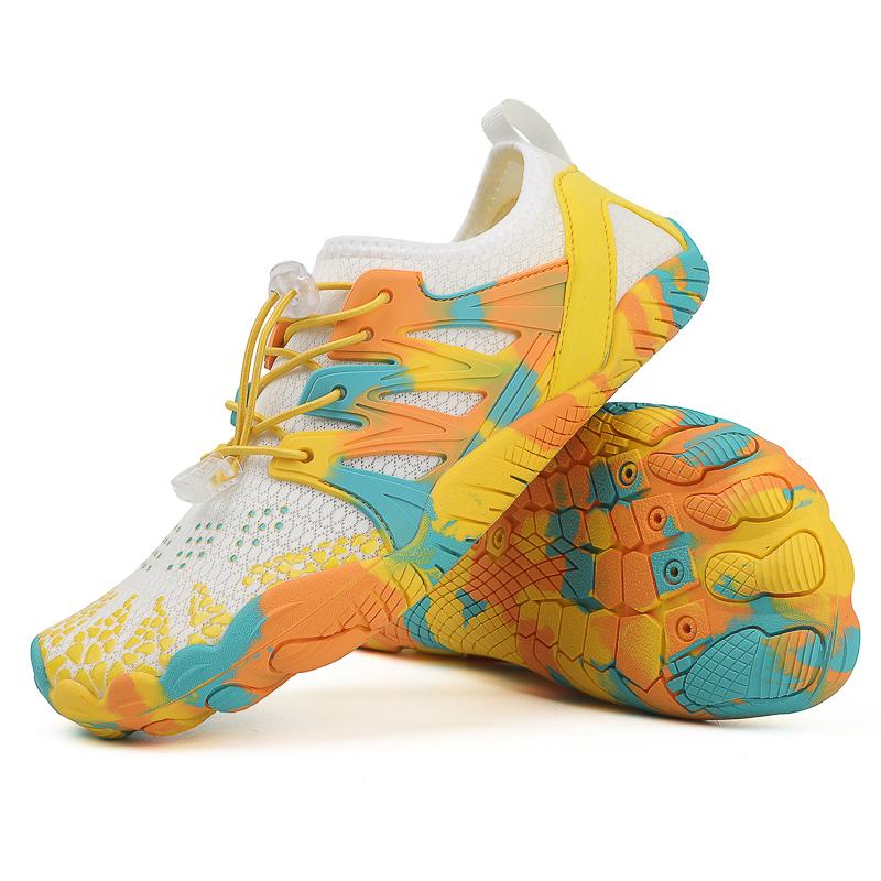 Men's Quick Drying Water Sports Shoes Barefoot Breathable Wading Sneakers Slip-on Aqua Shoes Pool Beach Surfing Swimming