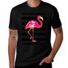 Flamingo Tshirt Regular Fit Plain Tee Shirt