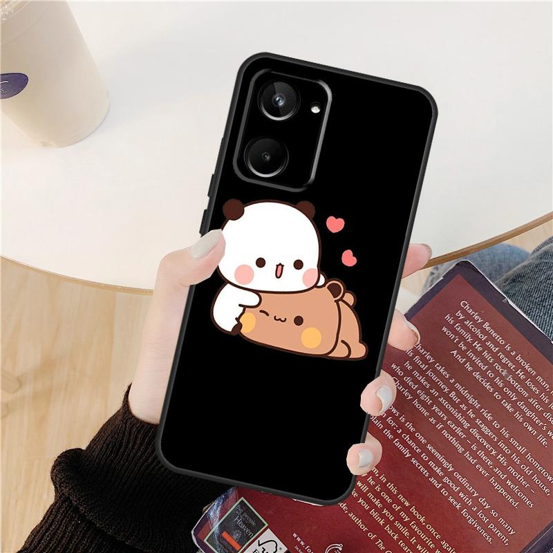 Cute BuBu DuDu Case For Realme 10 Pro Plus 8 9 GT Neo 3 5 2 Pro 3T 2T C21 C30 C31 C33 C35 C55 C25Y C21Y