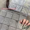 Perlennägel-Anhänger in gemischten Größen, runde Perlen, DIY-Maniküre, Nagelkunst-Dekorationen, 3D, flacher Boden, Perlen-Nagelzubehör