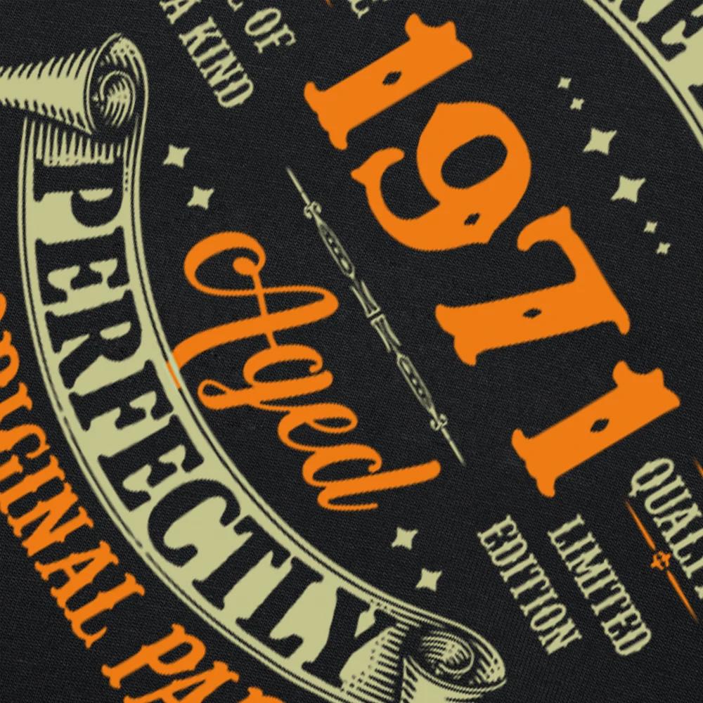 53th Birthday Vintage Legends Born In 1971 53 Years Old T Shirt Streetwear Short Sleeve Gifts Summer Style T-shirt Mens Clothing