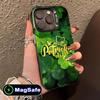 Coque de téléphone portable pour la Saint-Patrick pour iPhone 17 16 15 14 13 12 11 Air Pro Max Plus MagSafe Transparente Colorée Jolie