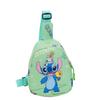Bluey Stitch Cartoon Kids Mini Shoulder Bag With Breathable Nylon For Daily Use