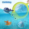 Water Spray Bath Toys Summer Fishing Toys Play Water Fishing Bath Kids Set Baby Cute Animals Bath Toy Swimming Water Toys Gifts