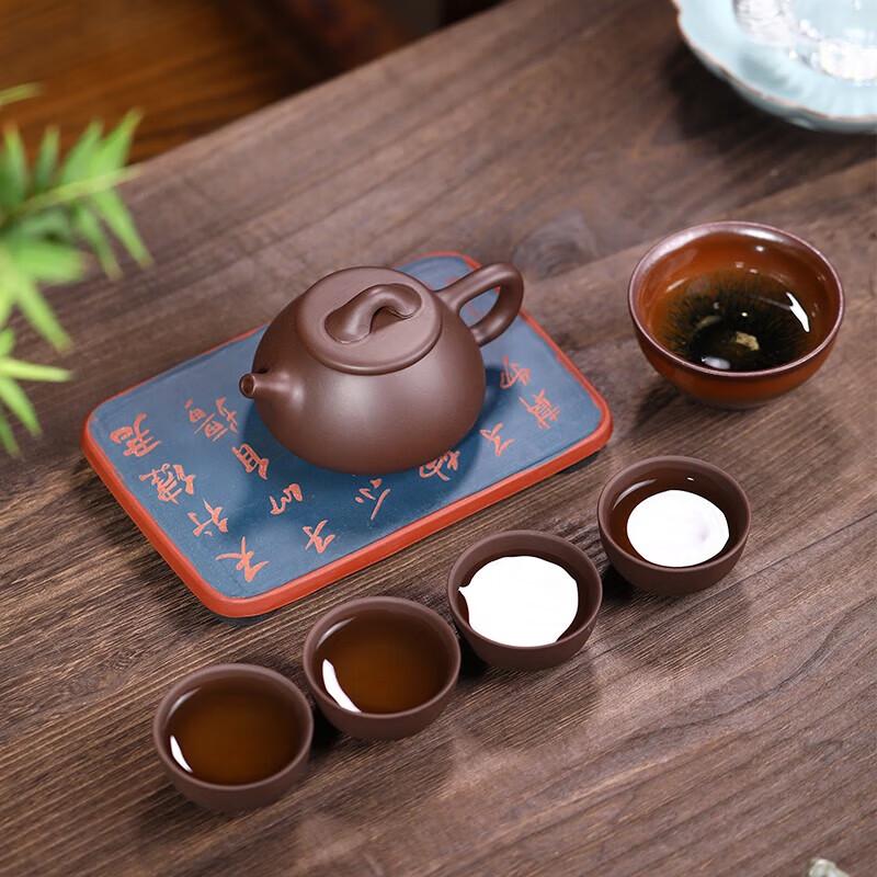 Shouzheng Zisha Kung Fu Tea Set