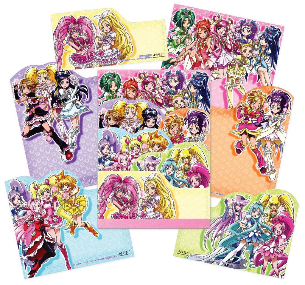 PreCure All Stars Deliver to the Connecting the World Rainbow Flowers Special Edition DX3 Future! [DVD]