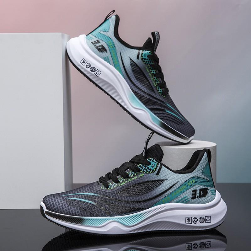 

Новые мужские туфли, модные тенденции, универсальные, удобные, дышащие, спортивные туфли, низкие кроссовки, прямые продажи с фабрики 39 чёрный