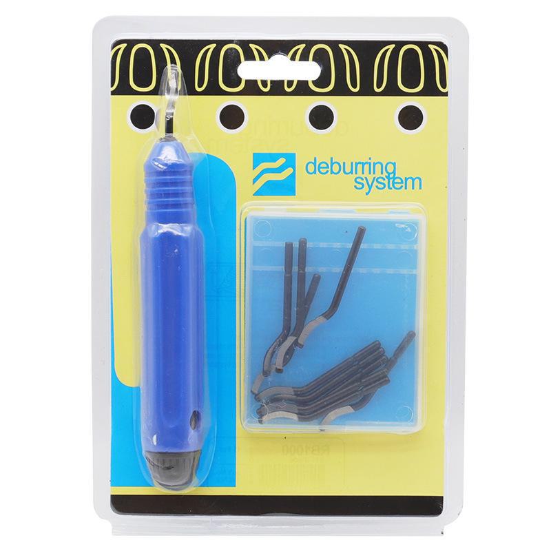 "Hand Deburring Knife and Chamfering Tool for Edge Removal"