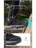 Men's Large Size Thick Sole Mesh Hiking & Trekking Shoes - Outdoor Casual Footwear