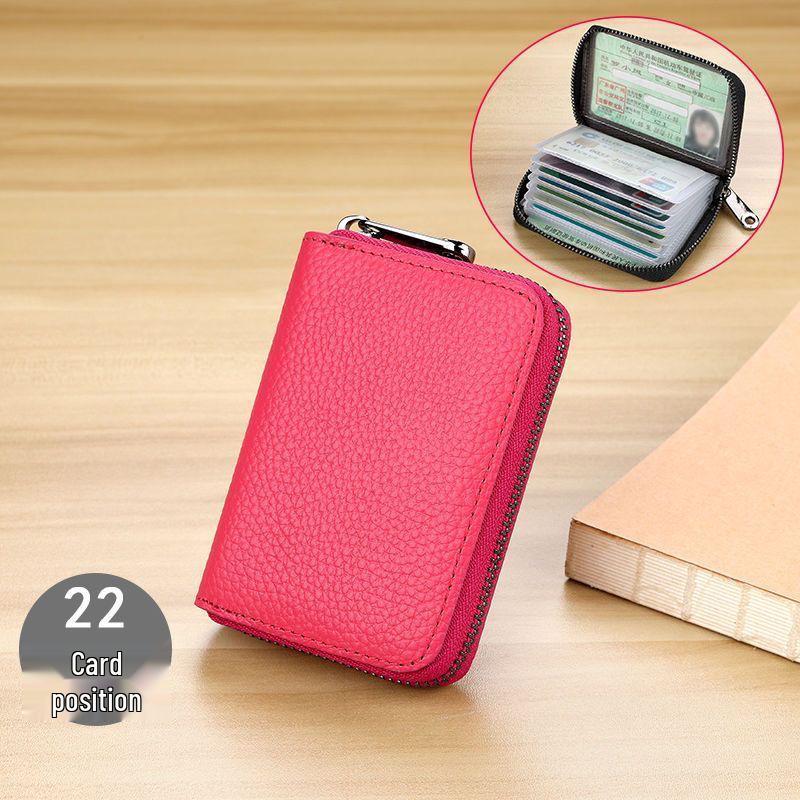 

Жіночий та чоловічий картхолдер великої місткості з відділеннями, що налаштовуються